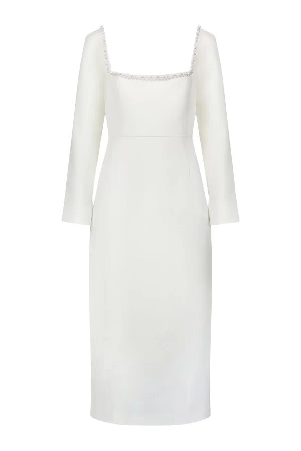 The Midi Pearl Dress - Image 6