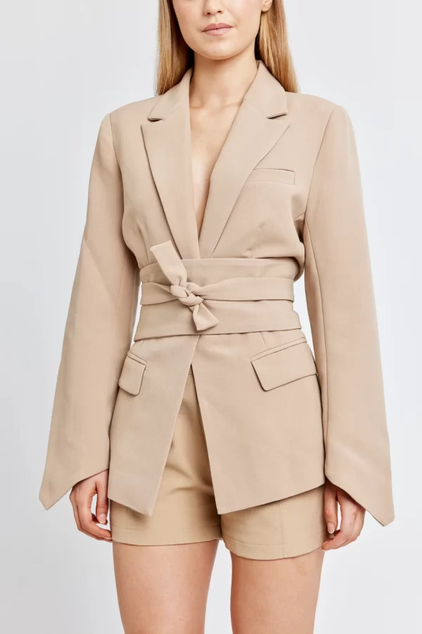 The Blazer With Additional Belts - Image 2