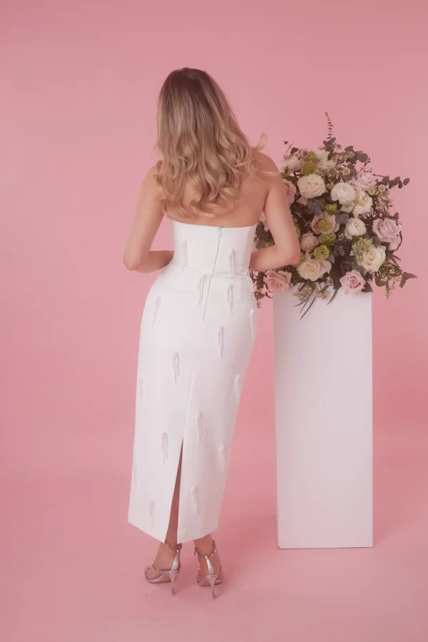 The Embellished Midi Dress - Image 9