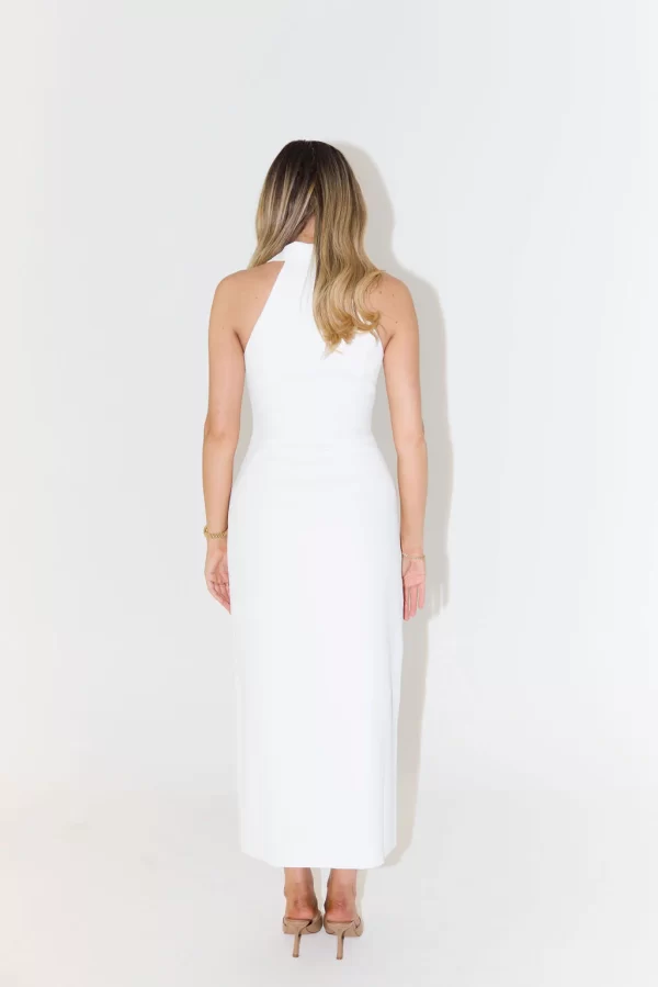 The Collar Maxi Dress - Image 3